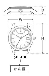 時計のサイズと重さについて教えて | 日本時計協会 (JCWA)