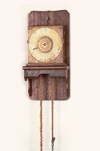 The Pendrum Clock of the Automatic Display for the Seasonal Hour