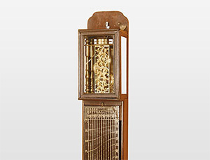 Japanese pillar clock